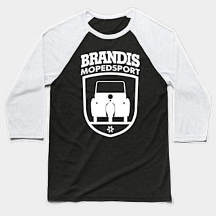 Krause Duo Mopedsport Brandis Coat of Arms (white) Baseball T-Shirt